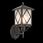Светильник фасадный ST Luce LORNE SL084.401.01 60Вт IP44 E27 чёрный