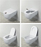 Унитаз подвесной ArtCeram THE ONE THV001 01 00 безободковый без сиденья