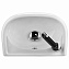 Раковина подвесная Santek Бриз 1WH110442 38,5х26,5см