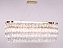 Светильник подвесной Newport 10120 10128+8/S gold 60Вт G9