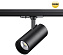 Трековый светильник Novotech SELENE 359161 24Вт LED чёрный для однофазного трека