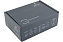 Дверная ручка нажимная Code Deco Slim H-30122-A-CRS сатинированный хром