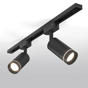Трековый светильник Elektrostandard Glory a043999 LTB39 7Вт LED матовый чёрный для однофазного трека