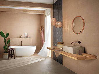 Настенная плитка FAP CERAMICHE Summer fPJF Track Mare 91,5х30,5см 1,395кв.м. матовая