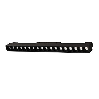Магнитный трековый светильник Loft It Tech T005-18 18Вт LED чёрный