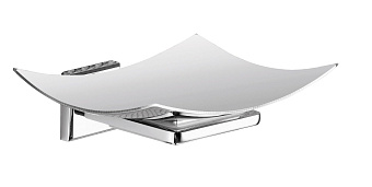 Мыльница Gedy Colorado 38111310(13) хром