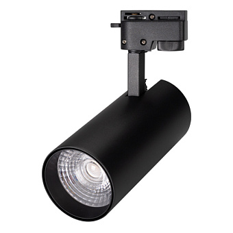 Трековый светильник Arlight LGD-Gera-2TR 025944(1) 20Вт LED чёрный для однофазного трека