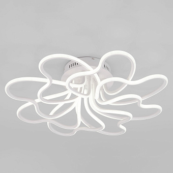 Светильник потолочный Eurosvet Floret 90235/8 белый Smart 210Вт LED