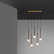 Светильник подвесной ImperiumLOFT Bast 212268-23 200Вт G9