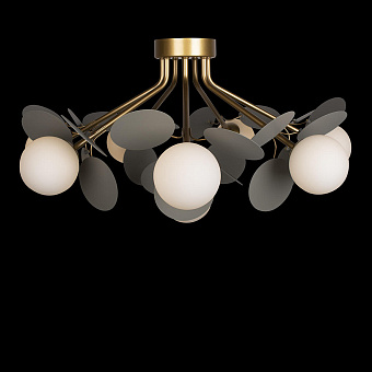 Светильник потолочный Loft It Matisse 10008/8C Grey 320Вт G9