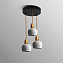 Светильник подвесной ImperiumLOFT Olly 213684-26 120Вт E14