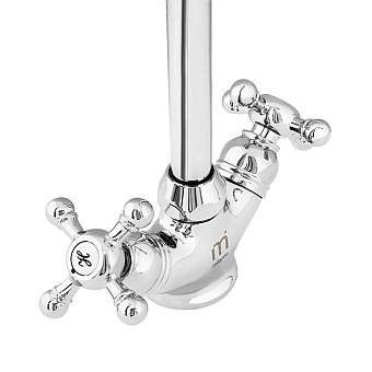 Смеситель для кухни MILARDO Cadiss CADSB00M05 поворотный излив хром глянец