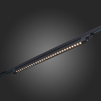 Трековый светильник ST Luce ST662.436.30 30Вт LED чёрный для трёхфазного трека