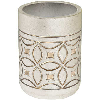 Стакан в ванную FIXSEN Rich FX-251-3 бежевый