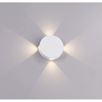 Светильник настенный Arte Lamp TAMBURELLO A1525AP-1WH 4Вт LED