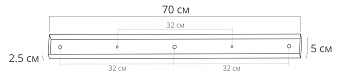 Основание для светильника Arte Lamp A470029 античная бронза