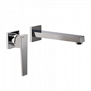 Смеситель для раковины Bongio Stelth 01538CR22 хром