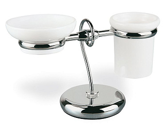 Мыльница Stil Haus Idra I15(08-BI) хром