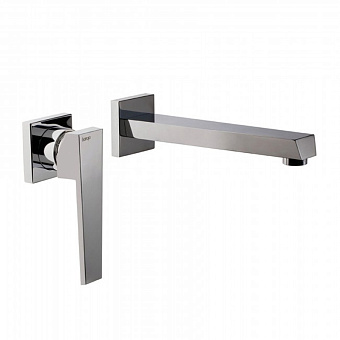 Смеситель для раковины Bongio Stelth 01538CR22 хром