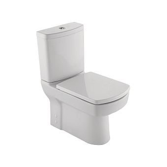 Унитаз напольный Kale BASICS 42645 безободковый с микролифтом