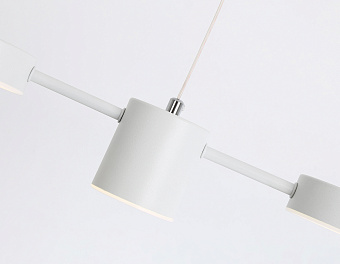 Люстра подвесная Ambrella COMFORT LineTech FL51678 25Вт 5 лампочек LED