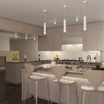 Светильник точечный накладной Elektrostandard Topper a037523 DLR021 9Вт LED