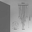 Светильник подвесной ImperiumLOFT Bast 212270-23 280Вт G9