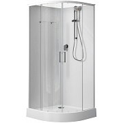 Душевая кабина AQUANET Passion EVO 281965 100х100х202см стекло прозрачное