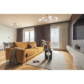 Люстра потолочная De Markt Оливия 10 306014406 30Вт 6 лампочек G9