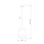 Светильник подвесной TK Lighting Boho 6528 60Вт E27