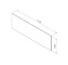 Экран для ванны AM-PM Inspire 2.0 W52A-170-075W-P 170см
