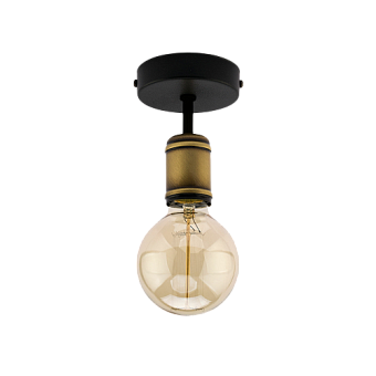 Светильник потолочный TK Lighting Retro 1901 60Вт E27