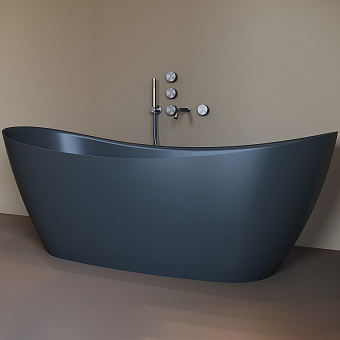 Ванна каменная SALINI NOEMI 101722MRF 170х75см отдельностоящая