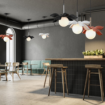 Светильник подвесной Lumion TANZANIA 5616/1 40Вт G9