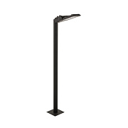 Светильник ландшафтный Nowodvorski Pathway Led 9252 24Вт IP44 LED чёрный