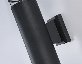 Светильник архитектурный Ambrella Garden ST3821 35Вт IP54 GU10 прозрачный/чёрный