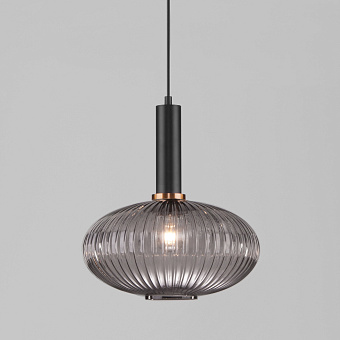 Светильник подвесной Eurosvet Bravo 50183/1 дымчатый 40Вт E27