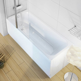 Ванна акриловая RAVAK CHROME C731000000 160х70см встраиваемая
