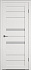 Телескопическая дверная коробка Владимирская фабрика дверей белая эмаль МДФ 80х32мм