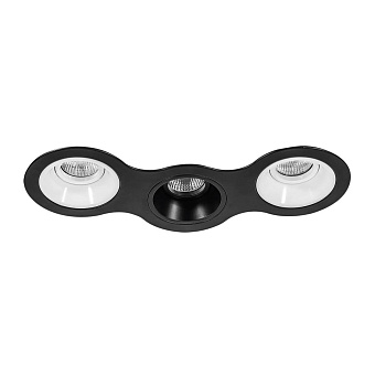Светильник точечный встраиваемый Lightstar Domino D697060706 150Вт GU5.3
