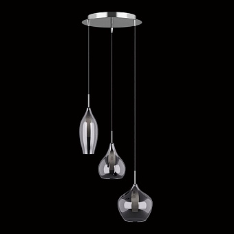 Люстра подвесная Lightstar Pentola 803057 75Вт 3 лампочек G9