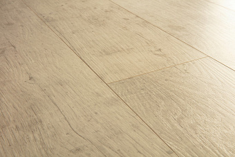 Ламинат Quick-Step Perspective Hydro Дуб почтенный бежевый промасленный PER6077 1380х156х9мм 32 класс 1,507кв.м