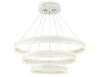 Люстра подвесная Ambrella ACRYLICA Original FA6181 245Вт 3 лампочек LED