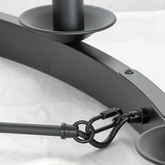 Светильник подвесной Lussole CARROLLTON LSP-8735 400Вт E14