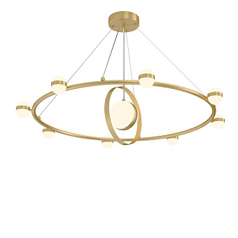 Люстра потолочная ImperiumLOFT Raise 167451-26 120Вт 19 лампочек LED