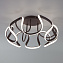 Светильник потолочный Eurosvet Alstroemeria 90238/1 кофе 100Вт LED