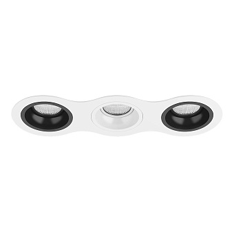Светильник точечный встраиваемый Lightstar Domino D636070607 150Вт GU5.3