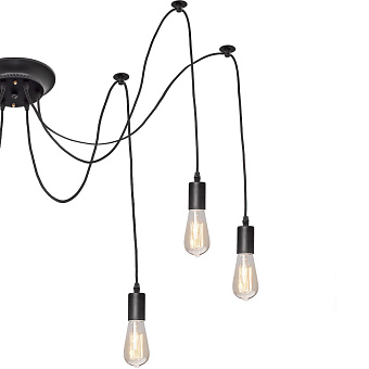 Люстра подвесная Loft It Spider Loft1162/6 240Вт 6 лампочек E27