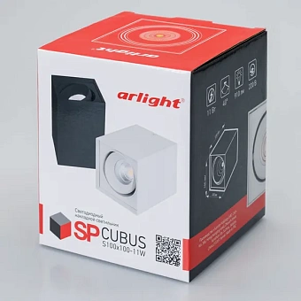 Светильник точечный накладной Arlight SP-Cubus 023081 11Вт LED
