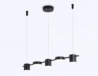 Люстра подвесная Ambrella COMFORT LineTech FL51681 25Вт 5 лампочек LED